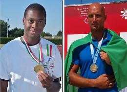 Fiamma olimpica casalasca, 'staffetta' Raineri-Desalu