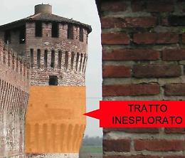 Stanza misteriosa nella Rocca, ipotesi passaggio segreto