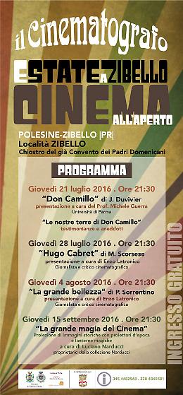 Estate a Zibello (Pr) - Cinema all'aperto 
