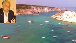 Bimbi e anziani salvati in mare, Di Mora eroe in Puglia