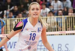 Tamara Susic nuovo centrale della Vbc Pomì