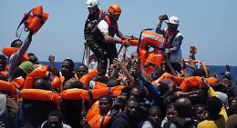 Migranti, non hanno diritto all'asilo: stop all'accoglienza