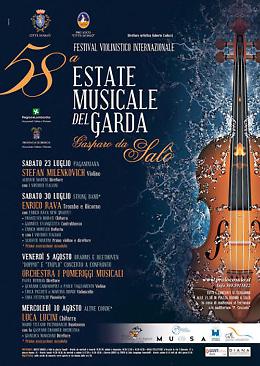 Salò (Bs): "Festival violinistico internazionale “Gasparo da Salò”.
58esima edizione