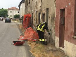 Incidente e fuga di gas, caccia a un pick up