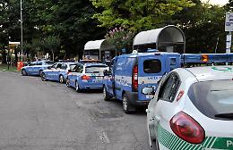 Movida sotto controllo. Polizia e cani antidroga