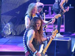 Foto Report. Iron Maiden al Mediolanum Forum di Assago, venerdì 22 luglio 2016