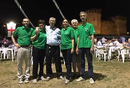 Festa della Lega, a sorpresa arriva Umberto Bossi