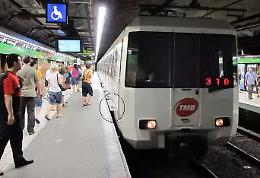 Derubata in metro a Barcellona