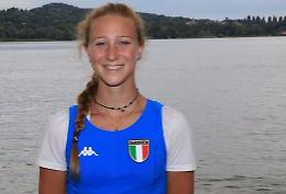 Domani Valentina Rodini in la finale A del doppio pesi leggeri