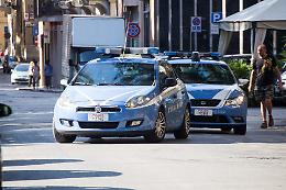 I controlli della polizia nel centro città