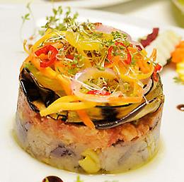 Tortino vegetariano di avanzi