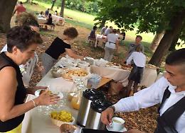 Arte e gusto a Villa Medici. Uno spettacolo di colazione