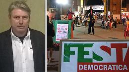 Città dello sport, i biglietti "Vendeteli alla festa del Pd"