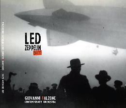 Giovanni Falzone &egrave; rock con l'album Led Zeppelin Suite