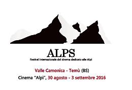 Temù (Bs) - 1^ edizione di "ALPS" - Festival Internazionale del cinema di montagna