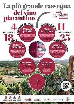 Torna a settembre "Valtidone Wine Fest"
