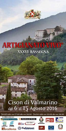 Cison di Valmarino (Tv)- "Artigianato vivo"