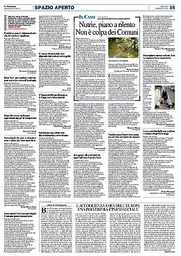 Lettere al Direttore