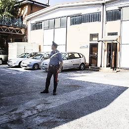 Le foto dei rilievi dei carabinieri sul luogo del tentato omicidio a Cremona