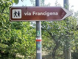 La Via Francigena al valico dell’Appennino