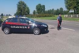 Territorio sotto il controllo vigile dei carabinieri