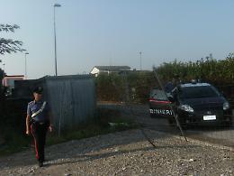 Rubano ferro e tombini, arrestati due 50enni
