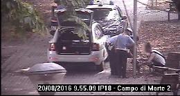 Campo di Marte, meticcio incustodito aggredisce cane e padrona