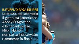 Rio 2016 - piscine verdi, amori e fair play: momenti olimpici indimenticabili 