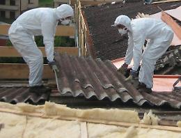 Amianto a scuola, lavori alla Trento e Trieste