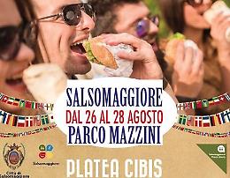 Salsomaggiore Terme (PR). Street Food Platea Cibis