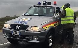 Caorso, protezione civile mobilitata