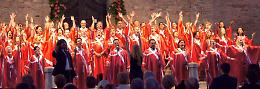 Il concerto del Placentia Gospel Choir in Piazza Cavalli