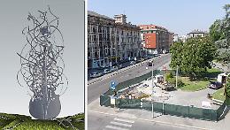Scultura del violino in Stazione, al via i lavori