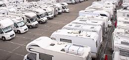 Oltre 600mila camperisti in Italia
