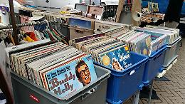 Lainate (MI). Fiera Del Vinile - Dischi in vinile, Cd, Dvd, libri musicali 