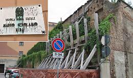 Scuola Vida dimenticata: vandali, incuria e pericoli