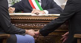 Unioni civili, già sei coppie: matrimoni in autunno