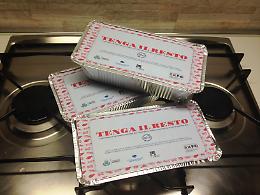 Lotta allo spreco di cibo, 'Tenga il resto' sbarca in città