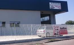 Raid notturno in zona industriale