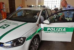 Una 'volante' all'americana