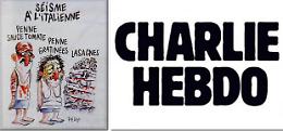 Charlie Hebdo e la vignetta sul terremoto in Italia