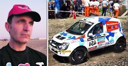 Cabini, la sfida impossibile: finire la Dakar con la Panda