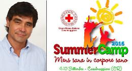 Croce Rossa, via al Summer Camp