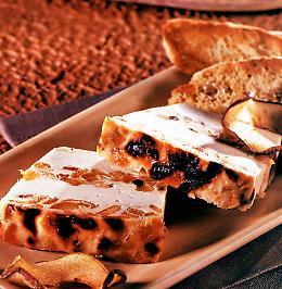 Petto di pollo in terrina con frutta secca