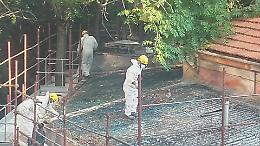 Eternit alla Trento e Trieste, scattata la bonifica