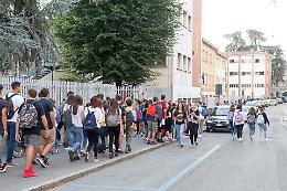 Il primo giorno di scuola degli studenti cremonesi