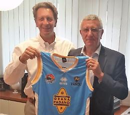 Vanoli, Plac si conferma premium sponsor