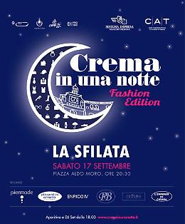 Crema in una notte - Fashion Edition