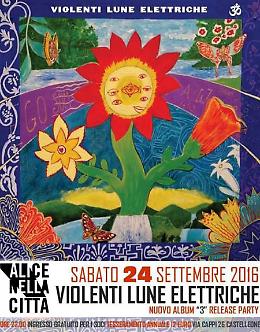 Nuovo album...per le "Violenti Lune Elettriche"