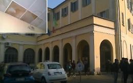 Al Pacioli tetto con toppe